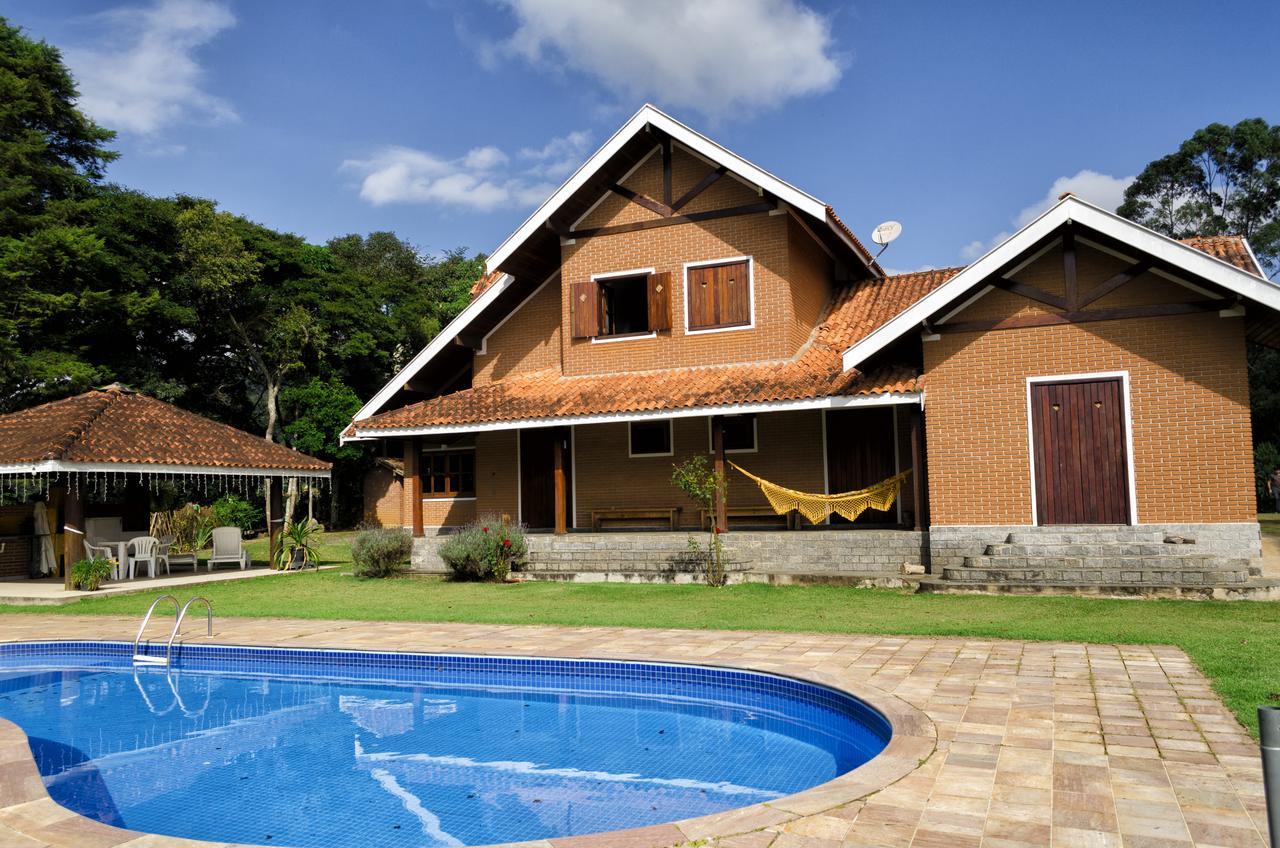 סנטו אנטוניו דו פינהאל Pousada Casa Da Colina מראה חיצוני תמונה