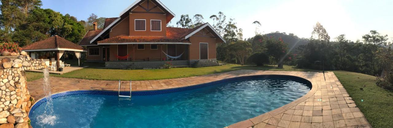 סנטו אנטוניו דו פינהאל Pousada Casa Da Colina מראה חיצוני תמונה